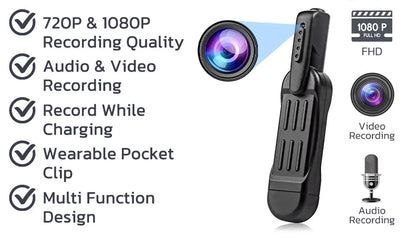 Spy Pen Mini Camera™ 2.0