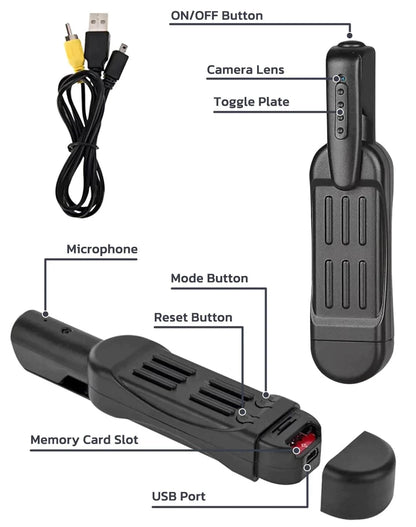 Spy Pen Mini Camera™ 2.0