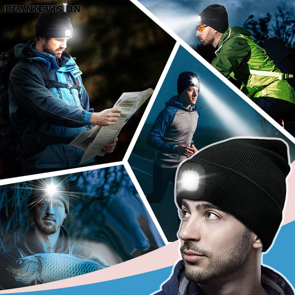 Premium LED Vision Beanie