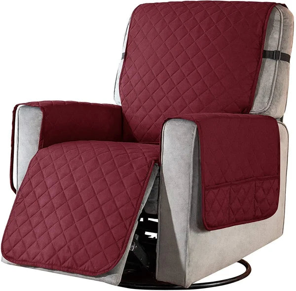 Deluxe Non-Slip Recliner Chair Cover