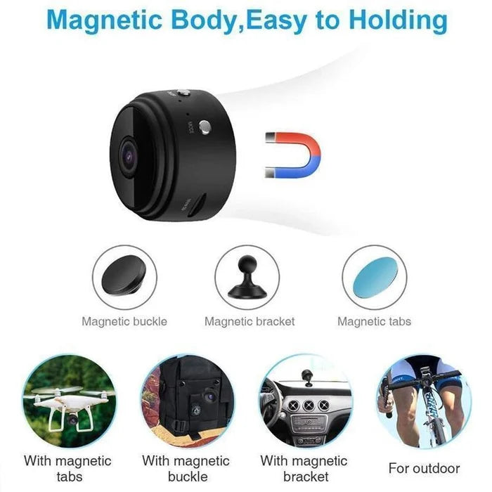 1080P Magnetic WiFi Mini Camera