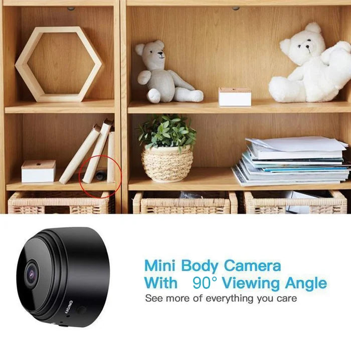 1080P Magnetic WiFi Mini Camera